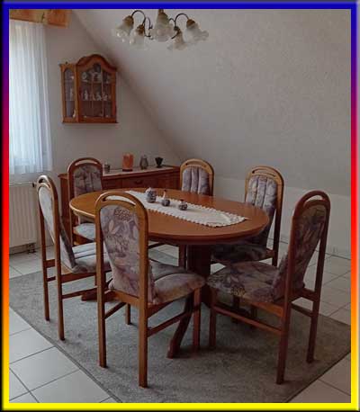Esszimmer Essbereich